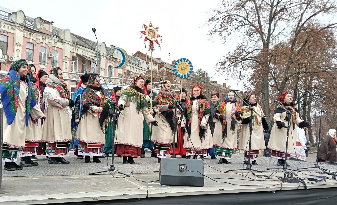 Взяли участь в обласному фестивалі вертепного дійства «Різдвяна феєрія»