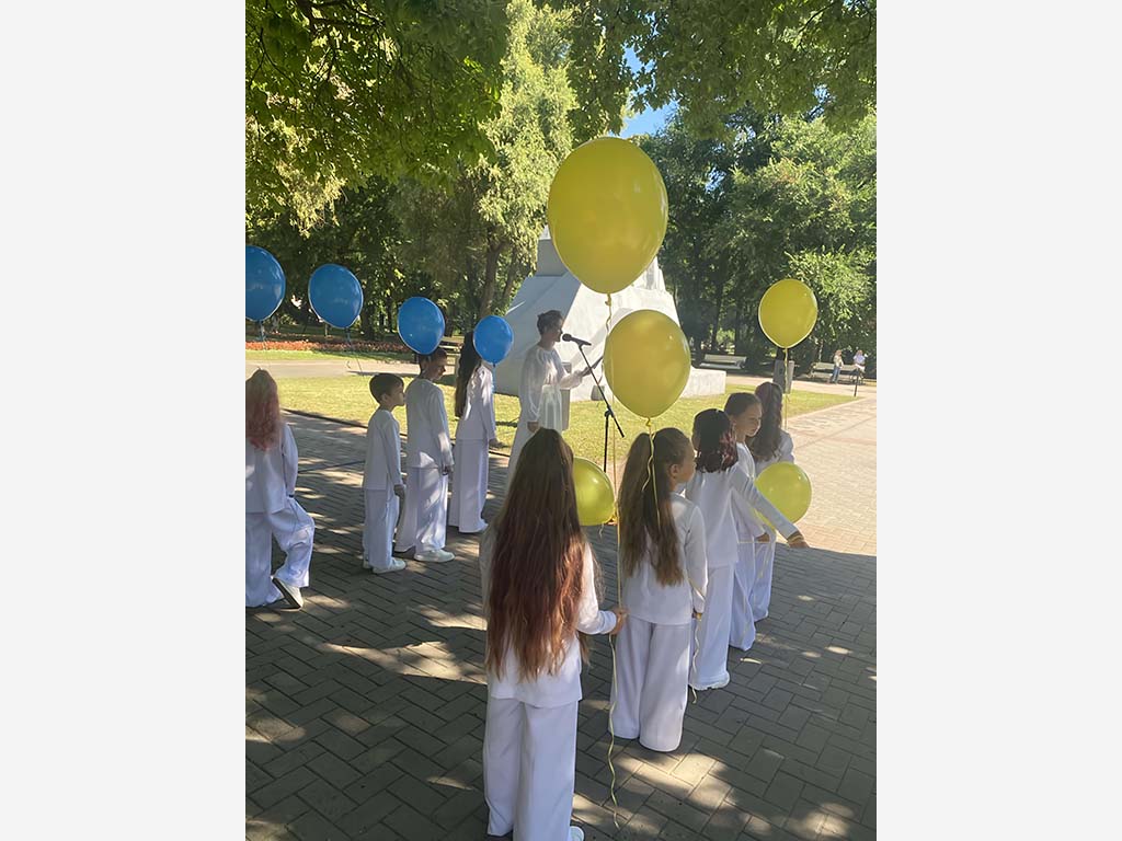 Полтавська обласна філармонія взяла участь в урочистостях із нагоди Дня Української Державності