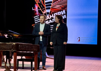 «Мандри з цимбалами»: філармонія вітала музикантів Харківського національного університету мистецтв імені І. П. Котляревського