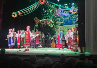 «Домінус» і «Полтава» разом співали гаївки