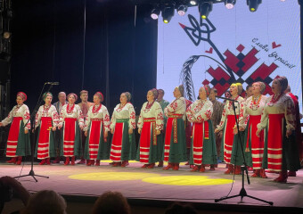 Звучали пісні, багаті іменами
