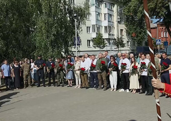 Полтавська обласна філармонія взяла участь в урочистостях з нагоди Дня Конституції України
