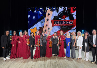 Концерт «Freedom. Музичний світ по-американськи» вдруге пролунав для освітян Полтавщини