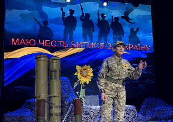«Блокпост»: мистецька програма до Дня Героїв Небесної Сотні