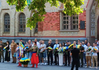 Урочистості з нагоди Дня Державності: із вдячністю до тих, хто її відстоює