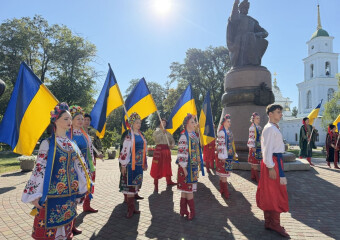 Відбулися урочистості з нагоди Дня Незалежності України