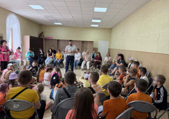 Філармонія — дітям: за лаштунками мистецтва