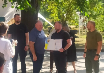 Привітали підприємців Полтавщини