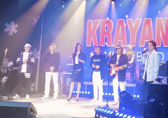 "Зимова карусель". Гурт «Краяни - BAND і КО»