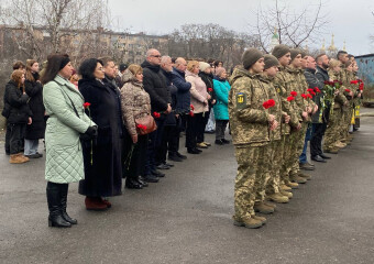 Полтавська обласна філармонія взяла участь в акції пошани Героїв Крут