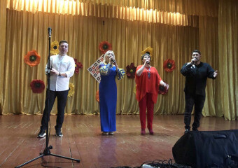 Благодійний концерт (с. Божківське)