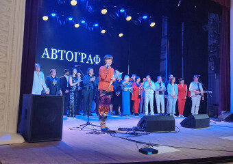 Захоплюючий концерт авторських пісень «Автограф»