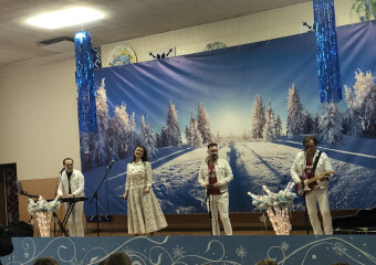 «Краяни» привітали з різдвяно-новорічними Семенівську громаду