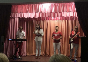 Незабутній концерт гурту  "Краяни-band" (с. Хвощівка)
