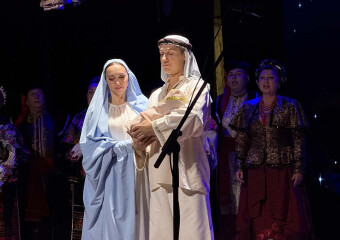 Святвечір у філармонії: пісенно-танцювальний ансамбль «Полтава» провів «Вертеп»