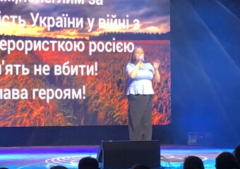 У День Гідності та Свободи відбувся концерт «Незламність»