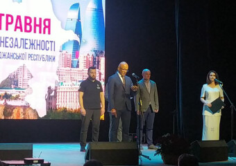 У філармонії відзначили День незалежності Азербайджану