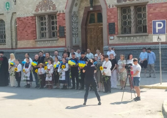Урочистості з нагоди Дня Української Державності