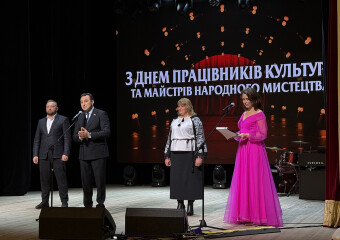 Відбулися урочистості з нагоди Всеукраїнського Дня працівників культури та майстрів народного мистецтва