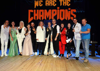 Презентація авторського проєкту «We are the Champions»