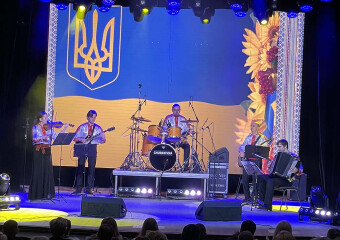 Розпочато цикл благодійних концертів концертного ансамблю «Чураївна»