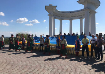 Урочиста церемонія зустрічі полтавських олімпійців та проводів паралімпійців