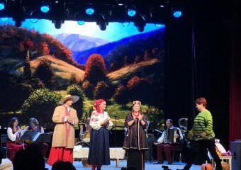 Кайдашева сім`я - на сцені філармонії