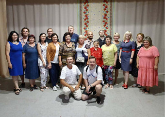 Cвято мелодій для внутрішньо переміщених осіб та жителів Мачухівської громади.