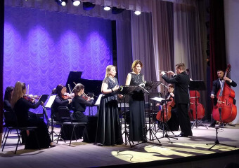 Концерт камерної музики «Stabat Mater»