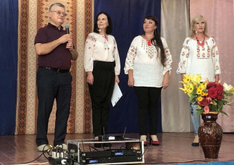 «Тріо у вишиванках» (с. Попове Білоцерківської ОТГ)