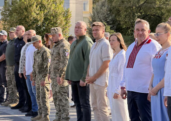 Обласна філармонія долучилася до проведення урочистостей з нагоди Дня Державного Прапора України