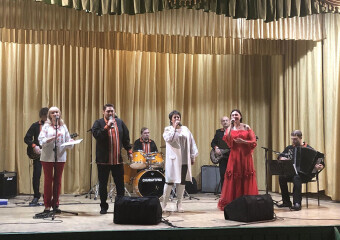 Концерт для мешканців Рунівщини