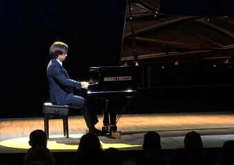 Відбувся концерт фортепіанної музики «PIANO BRAVO»