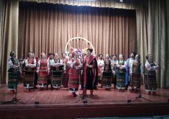 Концерт пісенно-танцювального ансамблю "Полтава" (с. Вишняки)