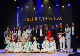 Презентація кліпу гурту «Краяни-band"»