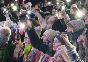 «Музичні історії Святого Миколая» прозвучали у Скороходівській громаді