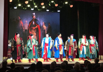 «Козацькими шляхами»: лицарська звитяга у вокально-хореографічних композиціях