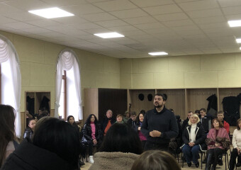 Провели екскурсію для студентів фахового кооперативного коледжу