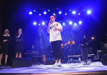Cольний концерт фіналіста телепроєкту "Голос країни. Перезавантаження" Андрія Діденка