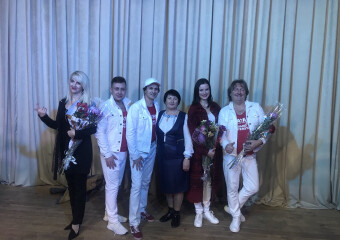 Концертна програма для внутрішньо переміщених осіб та мешканців міста Хорол