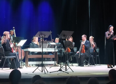 Передвеликодній концерт «Salve Regina»