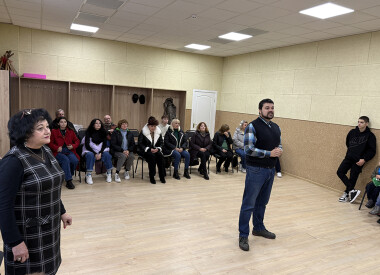 Провели «Open space» для юних відвідувачів