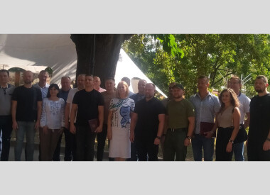Привітали підприємців Полтавщини