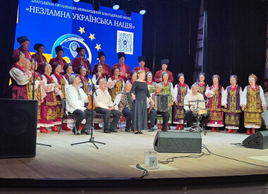 Відбірковий тур Національного фестивалю військово-патріотичної пісні «Мелодії незламних сердець».