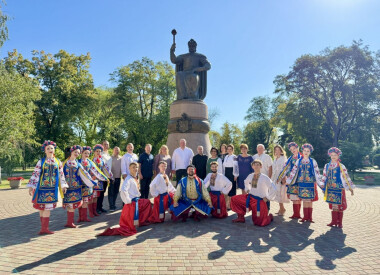 Відбулися урочистості з нагоди Дня Незалежності України
