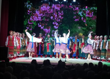Стихійний вияв почуттів: «Танцювальне мереживо»