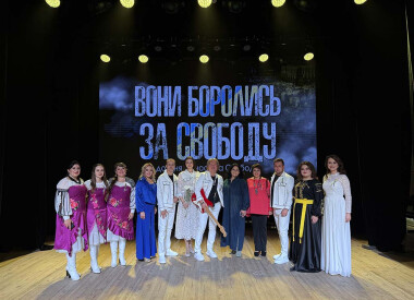 Відбувся концерт з нагоди Дня Гідності та Свободи