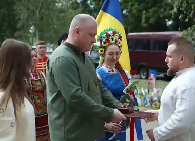 Полтавська обласна філармонія взяла участь в урочистостях з нагоди Дня Конституції України