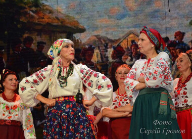 Мистецький проєкт під назвою «Сорочинський ярмарок»