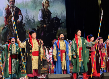 Пісенно-танцювальний ансамбль «Полтава» презентував програму «Мені снилась Україна співом»